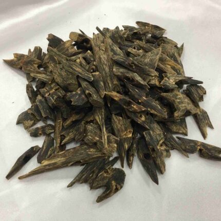 Bois D’agar (oudh) Sauvage De Malaisie - 65 Grammes - Encens Naturel En Morceaux, Fait Main