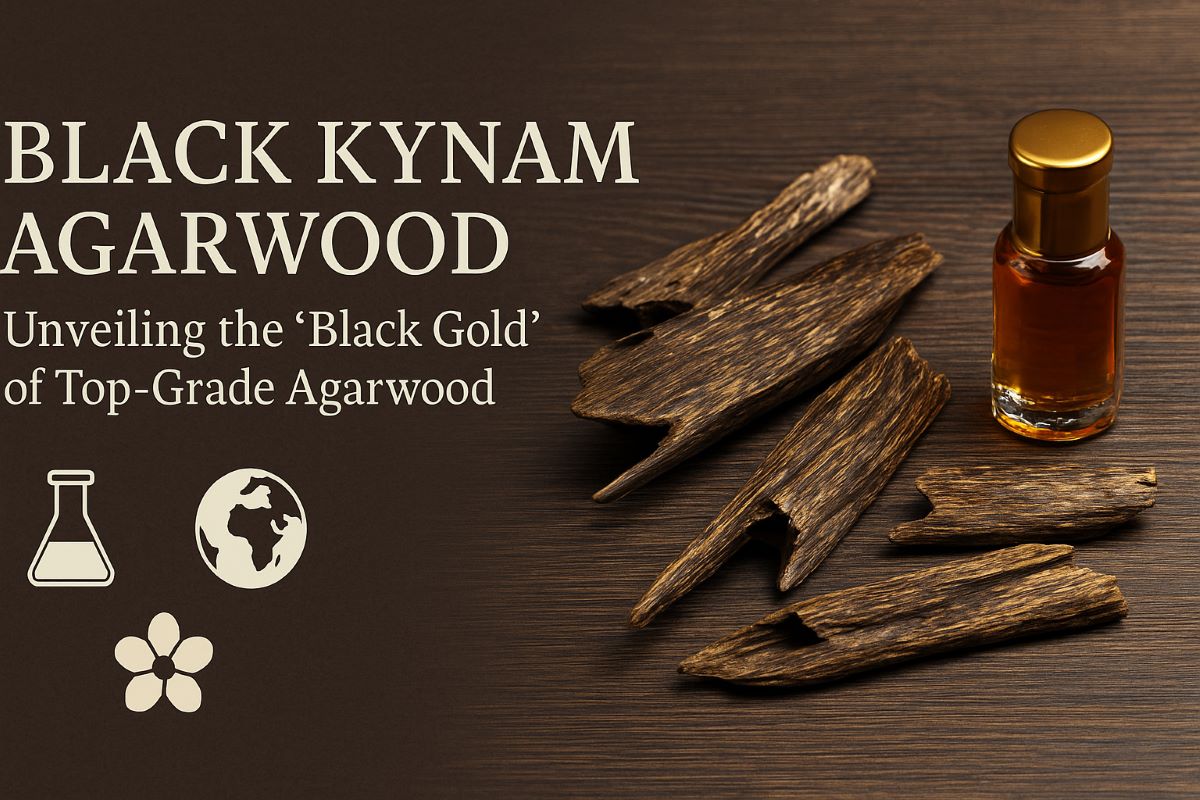 Black Kynam Agarwood