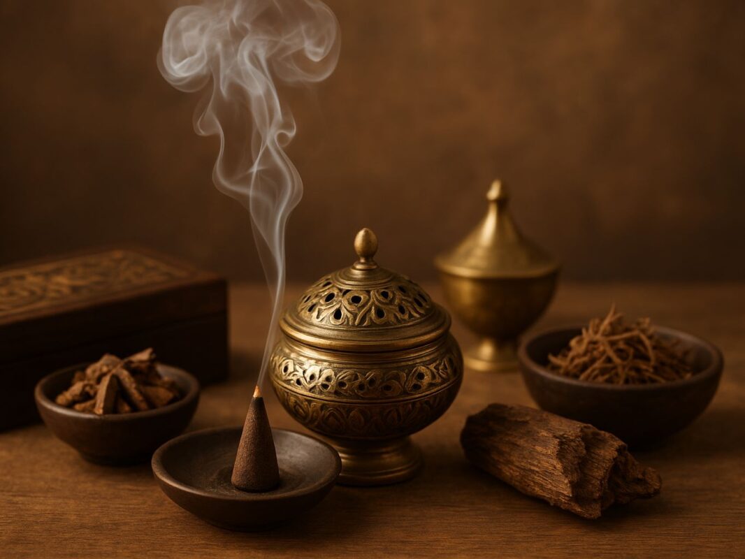 aromatic agarwood incense
