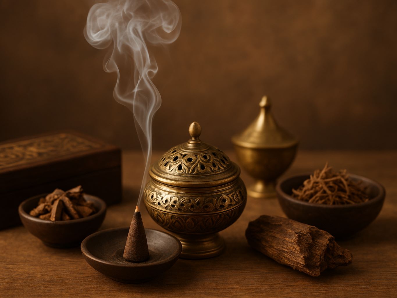aromatic agarwood incense