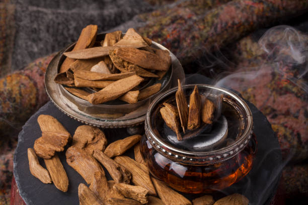 La madera de agar en la medicina tradicional china
