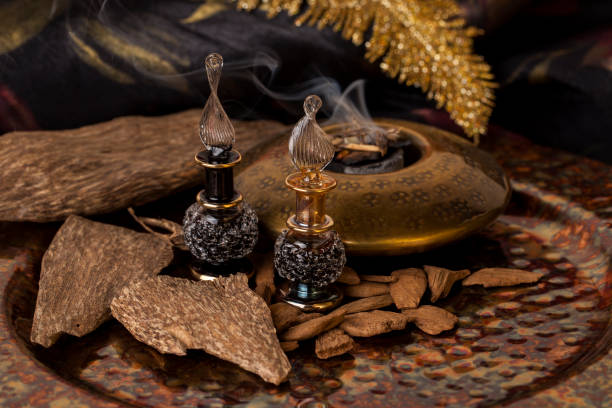 Earthy Oud Essential Oil for Deep Relaxation & Grounding