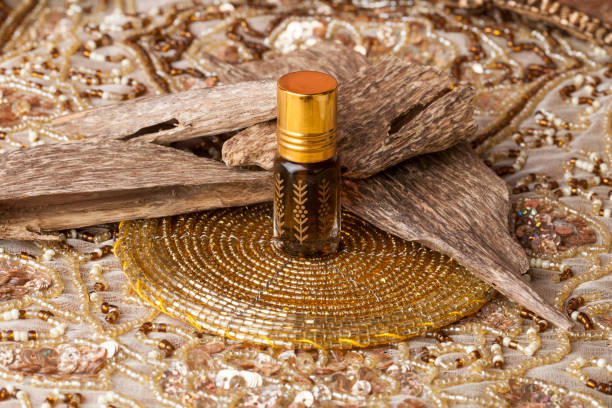 pure agarwood essential oil
